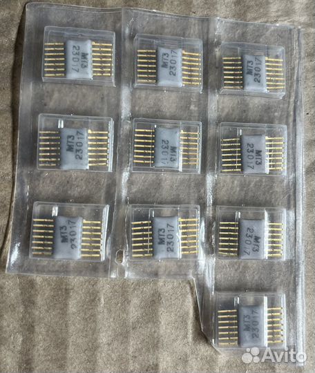 Микросхема 134лр4А0281