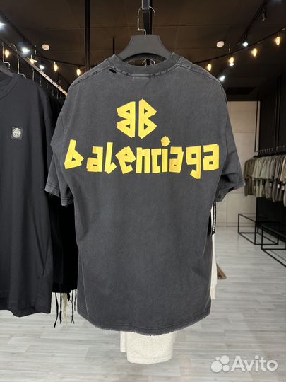 Balenciaga футболка