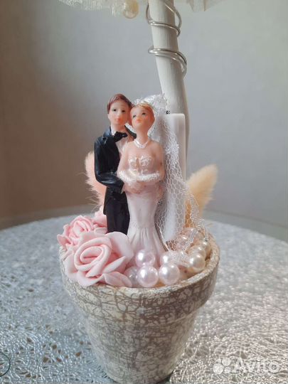 Топиарий свадебный