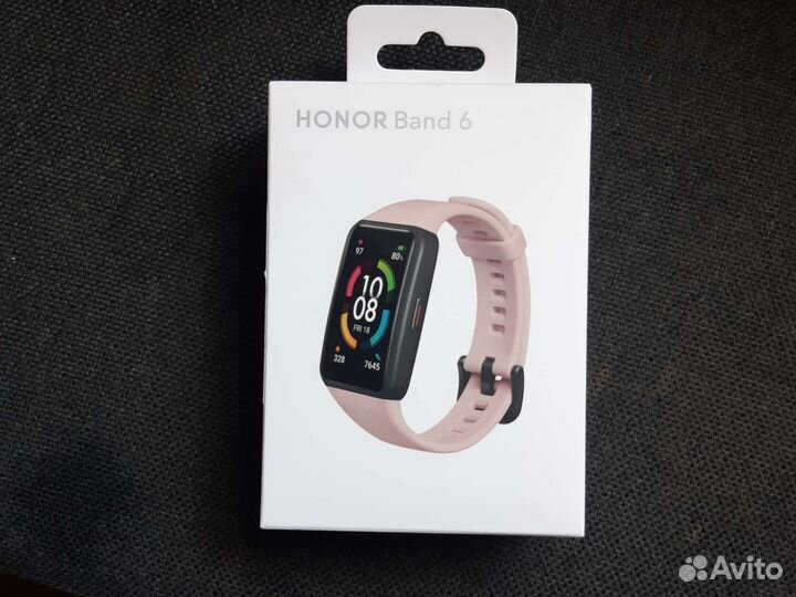 Honor Band 6 (Фитнес часы)