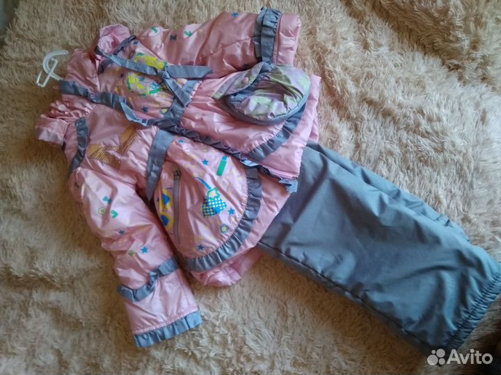 Костюм для девочки 86 92