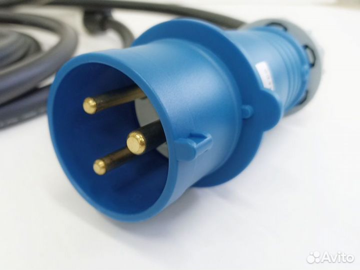 Зарядное устройство Zencar Type2/ 32А/ 2.5 метров