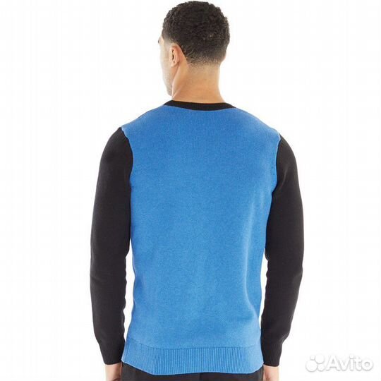 Джемпер мужской Lyle & Scott синий размер L 50