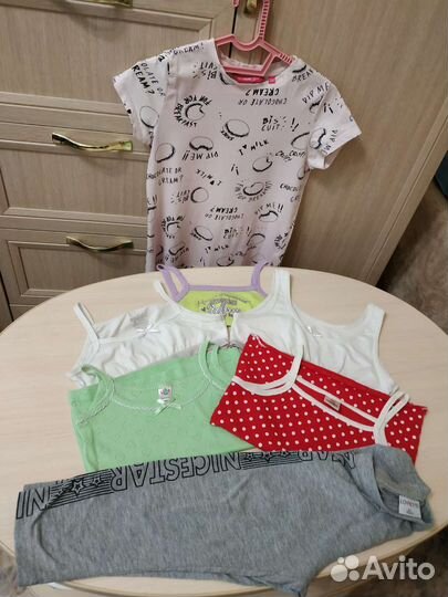 Детская одежда для девочек пакетом