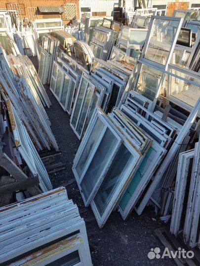 Окна и двери бу