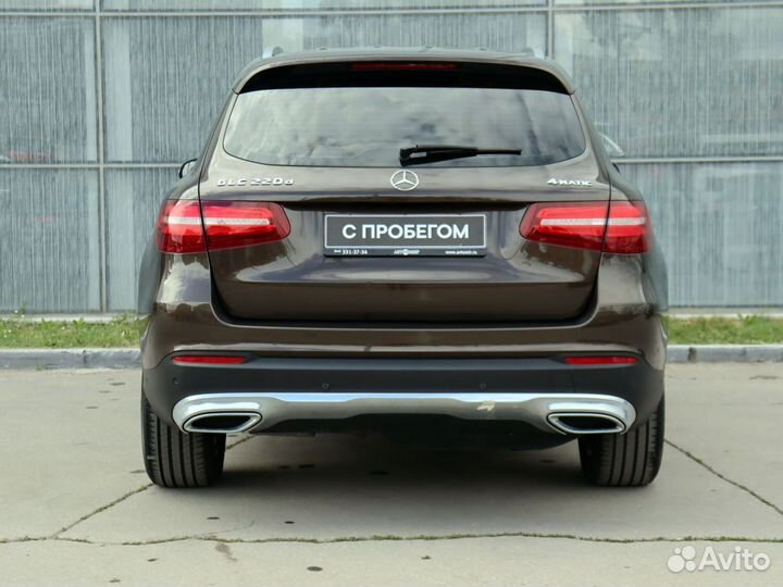 Mercedes-Benz GLC-класс 2.1 AT, 2015, 74 318 км