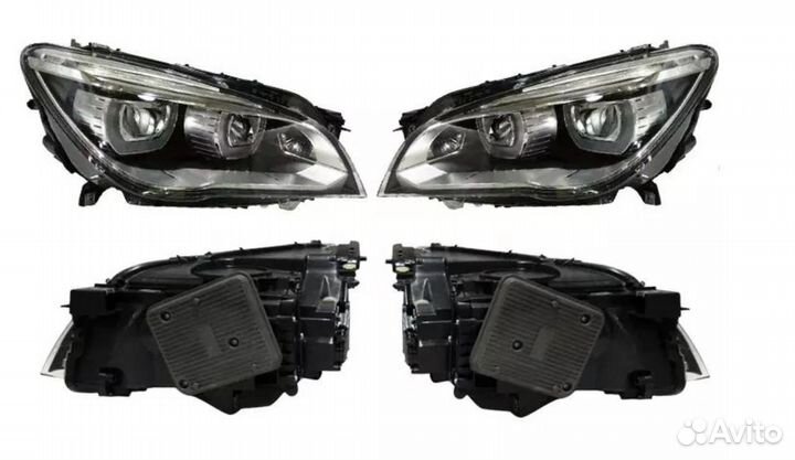 Фары LED BMW 7 серии F01 F02 в наличии. Комплект