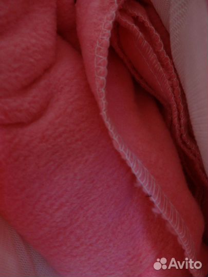 Игрушка с пледом