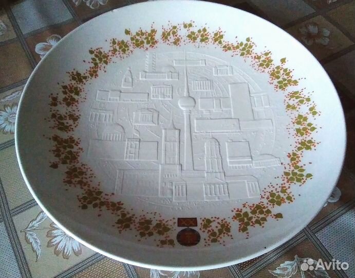 Тарелки декоративные