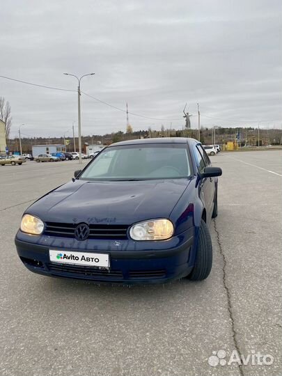 Volkswagen Golf 1.4 МТ, 2002, 217 000 км