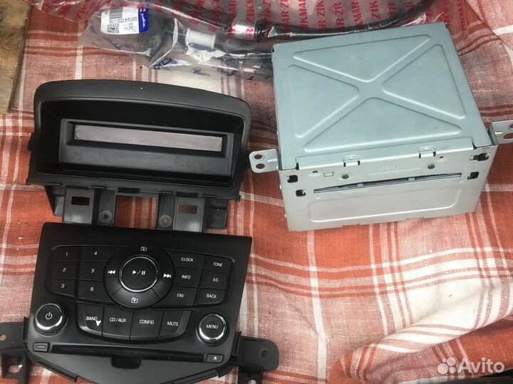 Магнитола на chevrolet cruze