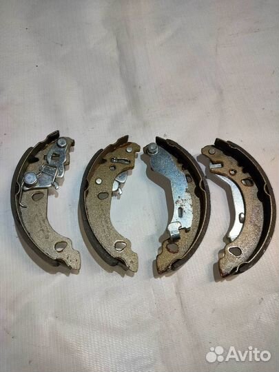 Колодки задние fiat 500/panda ferodo FSB655