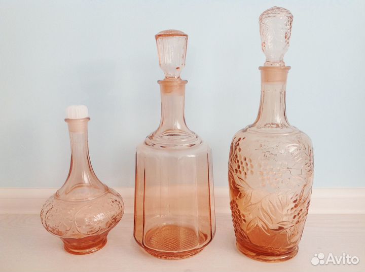 Хрусталь/Стекло СССР