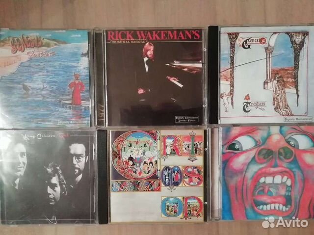 Paul Mccartney/KingCrimson/Genesis/Yes