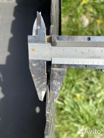 Мангал с печью под казан