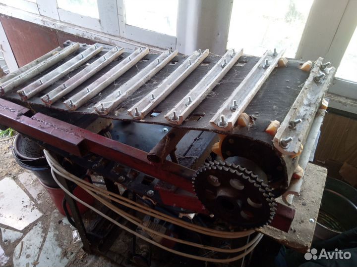 Гусянка самодельная