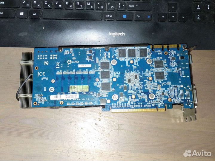 Видеокарта GTX 680 (4GB)