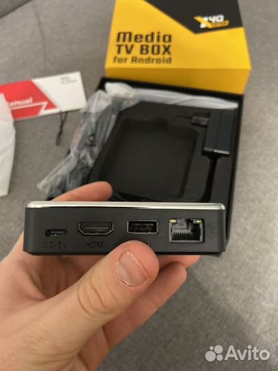 Media tv box