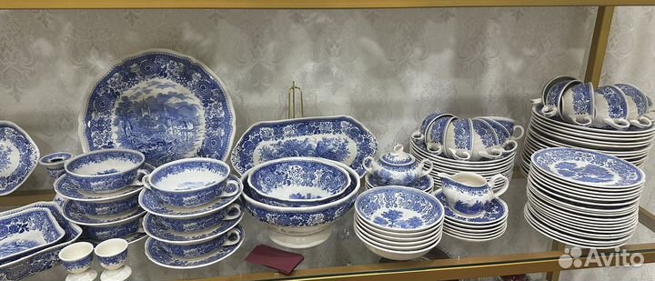 Сервиз столовый виллерой бош винтаж