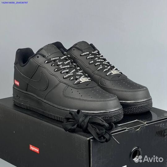 Кроссовки Nike Air Force 1 low Supreme (Арт.47606)