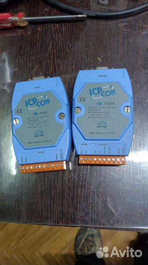 Преобразователь ICP CON 7520, 7520A, adam 4520