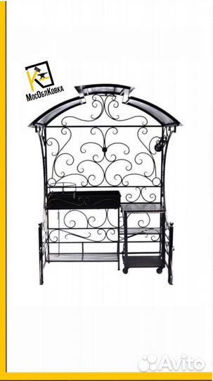Кованый мангал 