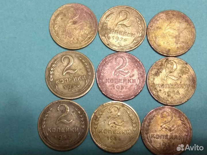 Продам монеты