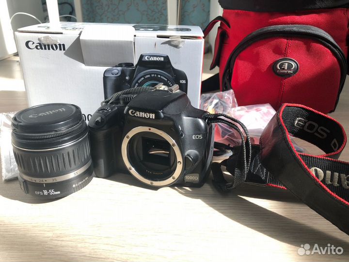 Canon EOS 1000d EFS 18-55Kit