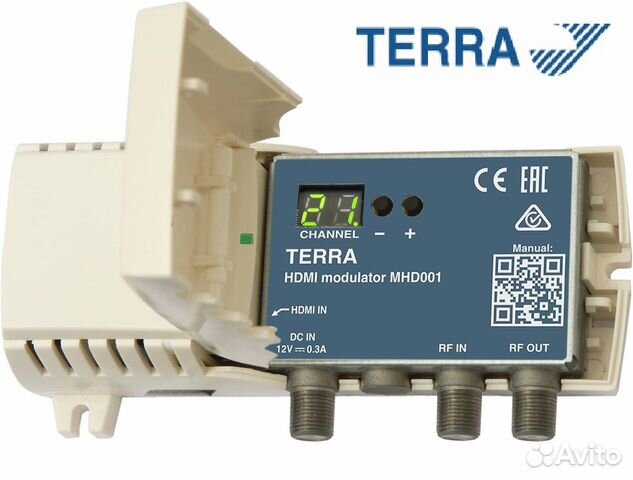 Цифровой модулятор mhd001p terra (hdmi) DVB-T)