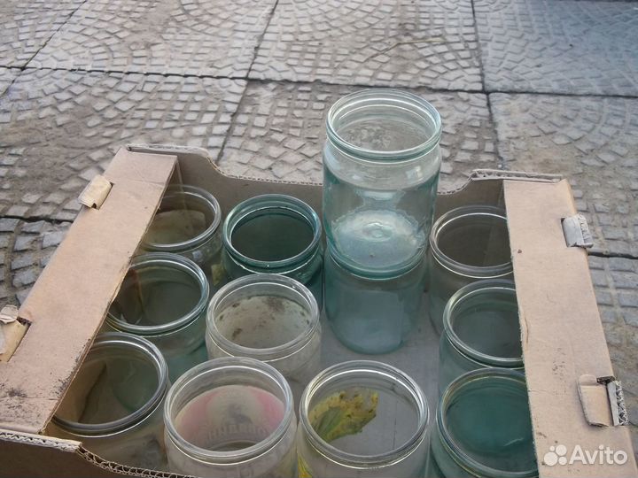 Банки стеклянные