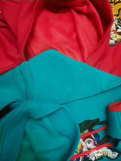 Костюм из футера с начесом детский