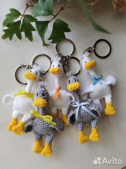 Брелок гусь