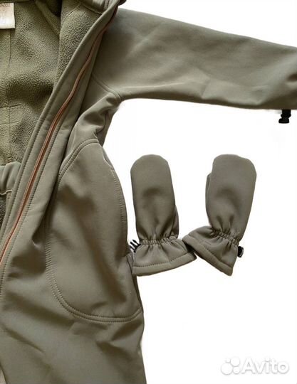 Комбинезон утепленный демисезонный ZipkidZ, 104