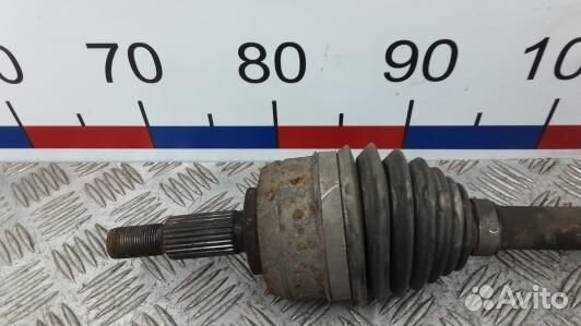 Привод передний левый renault megane 3 (LNT09KS01)