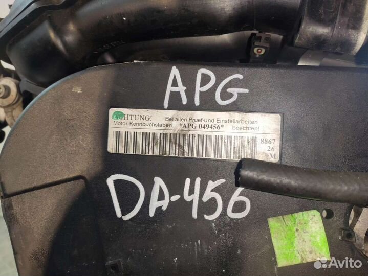 Двигатель Volkswagen Golf 4 (1997 - 2006) 1.8 APG