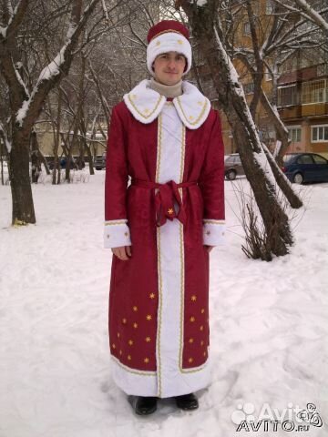 Костюм Снегурочки и Деда Мороза