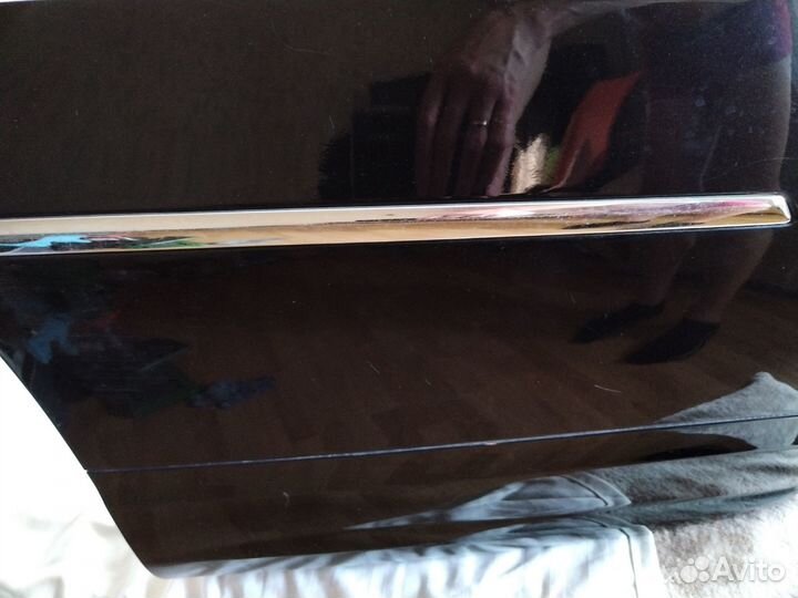 Задний бампер чёрный Пассат Б6 универсал