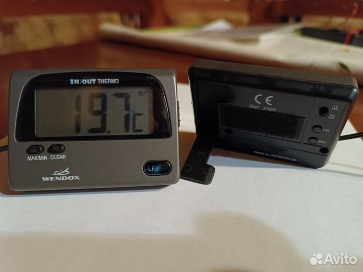 Термометр Wendox