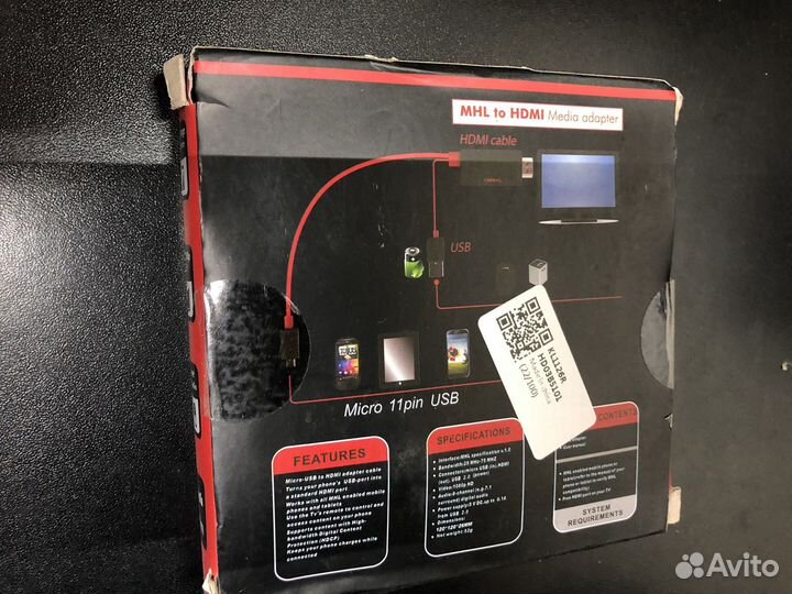 Micro usb hdmi переходник для телевизора
