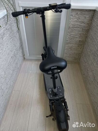 Электросамокат для взрослых с сиденьем