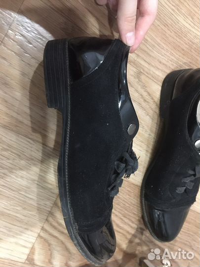 Ботинки женские 37