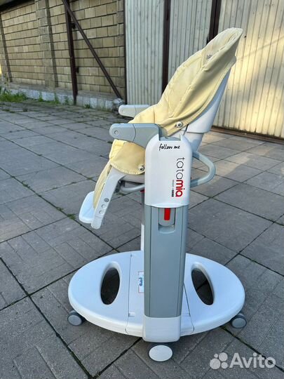 Детский стульчик для кормления peg perego tatamia