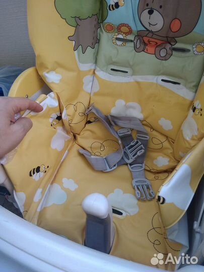 Стульчик для кормления peg perego