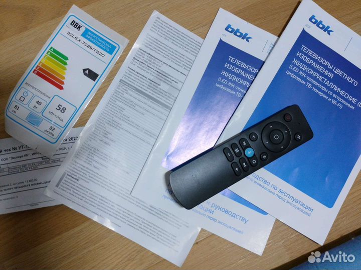 Led телевизор BBK 32Lex-7289/TS2C