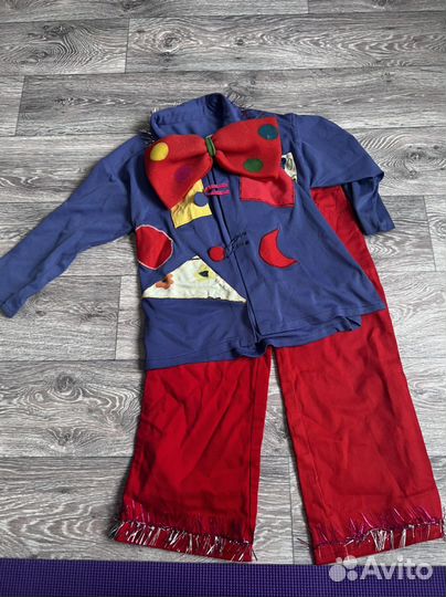 Новогодний карнавальный костюм для мальчика