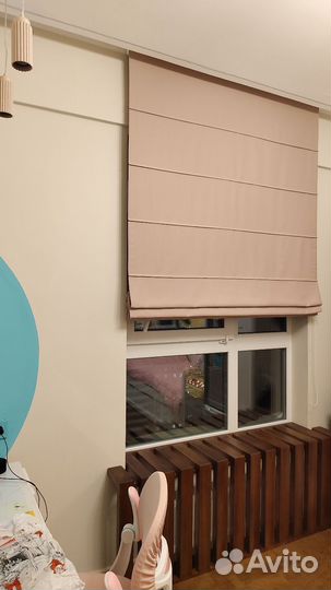 Римские шторы на заказ с установкой