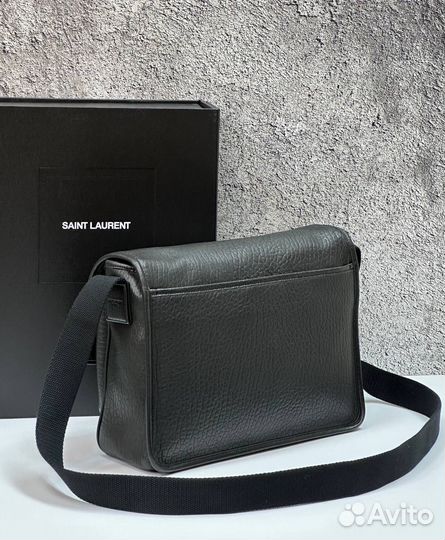 Мужская сумка ysl премиум