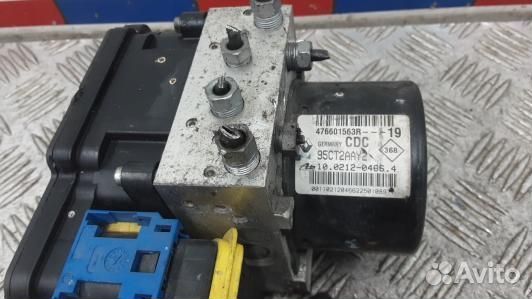 Блок ABS renault fluence 1 (LDN13KW01)