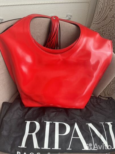 Сумка натуральная кожа италия