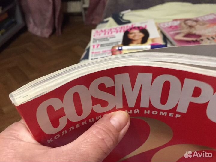 Журнал cosmopolitan коллекционный номер